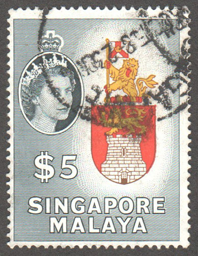 Singapore Scott 42 Used - Click Image to Close